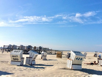 Holiday apartment Ferienwohnung Flaute St. Peter-Ording - Environment photo 23