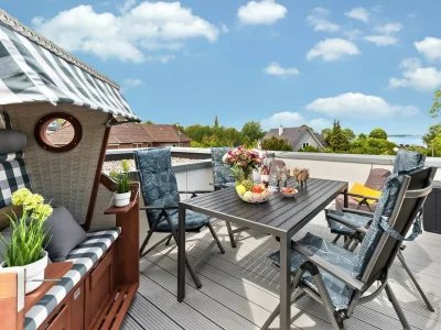 Holiday house Ferienhaus Strandhaus Glücksburg in Glücksburg - Holiday house