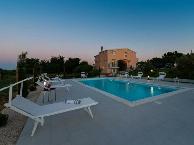 Villa Luxury Villa Maria with large pool in Poličnik - Villa