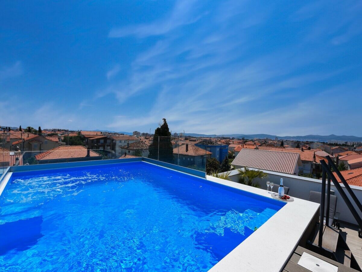 Villa Rooftop heated pool Villa Jelena
