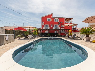 Villa XXXL Villa Ancora with heated pool - Outdoor photo 33