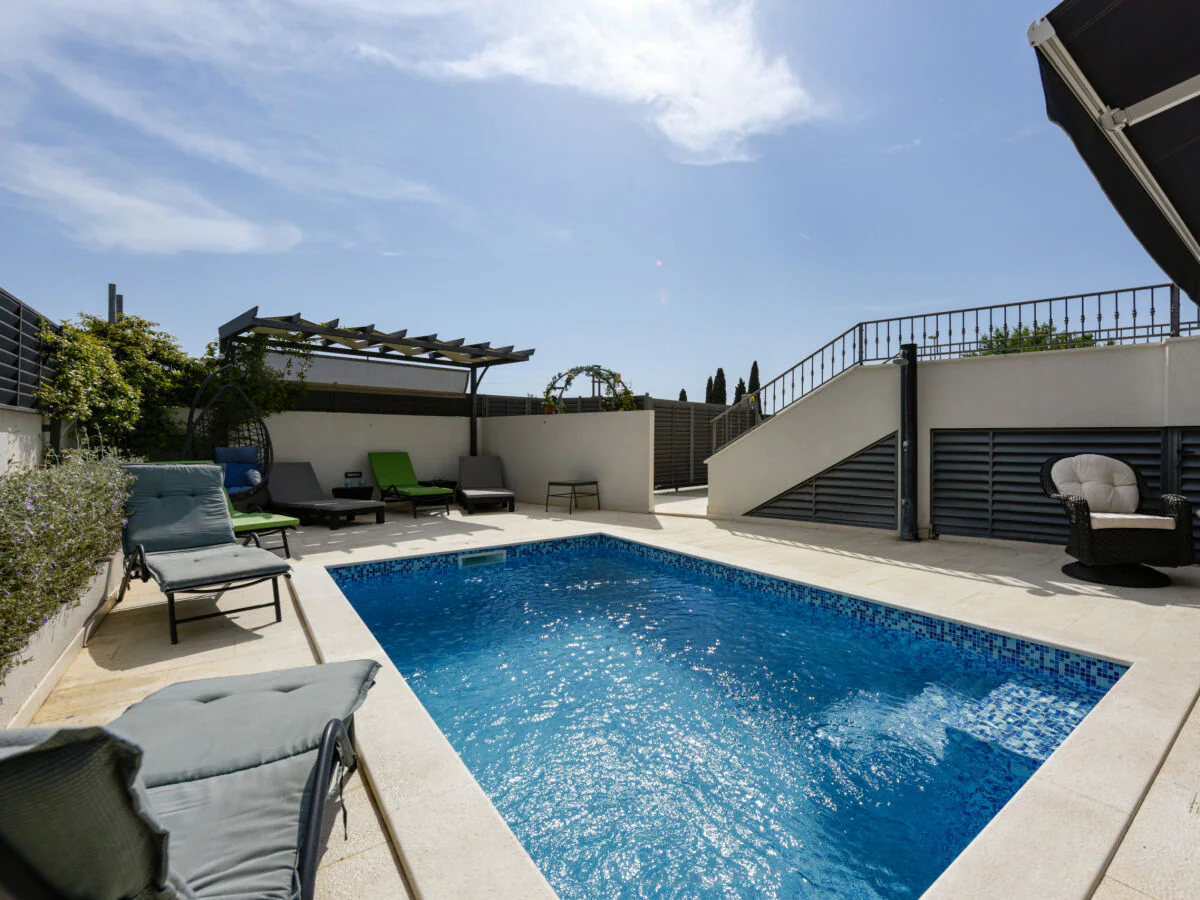 Villa Villa Azzurro with jacuzzi and pool