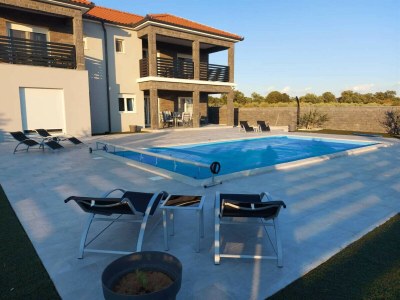 Villa Ela with heated pool - Outdoor photo 8