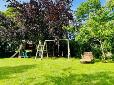 Holiday apartment Ferienwohnung Kuhstall Hasselberg - Outdoor photo 8