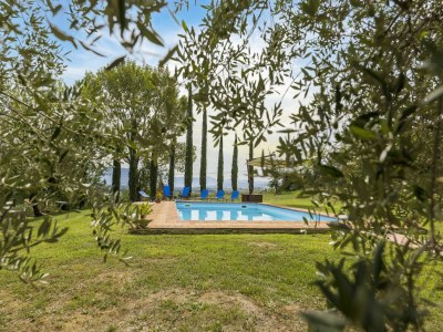 Villa Klassische Villa für Familien mit Haustieren in Bevagna - Villa