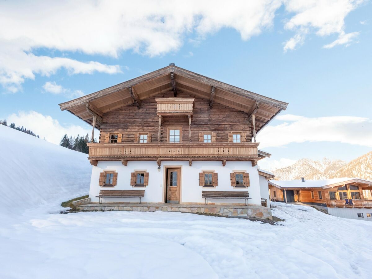 Holiday house Chalet in Hochfilzen am Skihang - Outdoor photo 3