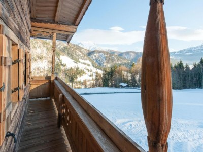 Holiday house Chalet in Hochfilzen am Skihang - Outdoor photo 2