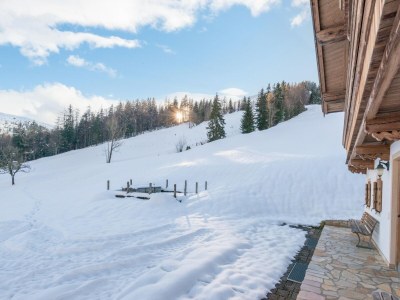 Holiday house Chalet in Hochfilzen am Skihang - Outdoor photo 4