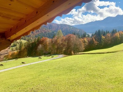 Holiday house Chalet in Hochfilzen am Skihang - Outdoor photo 8
