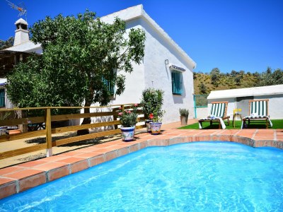 Villa Villa in Malaga, private pool and sea view - Outdoor photo 5