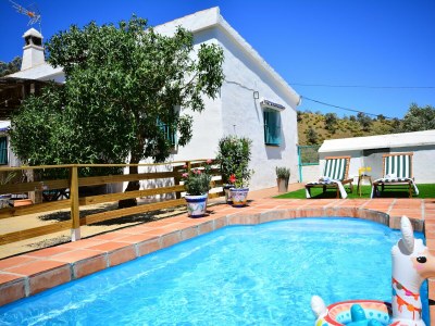 Villa Villa in Malaga, private pool and sea view - Outdoor photo 11