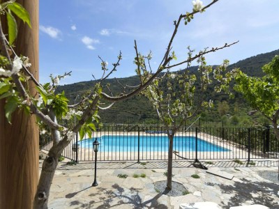 Holiday house Holiday Home in Laroya with Pool & BBQ - Outdoor photo 3