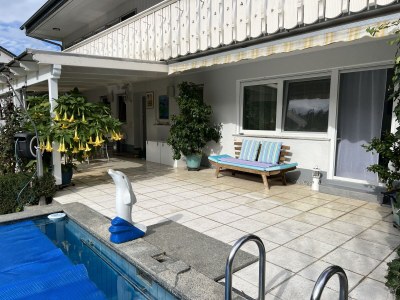 Holiday apartment pool view - Outdoor photo 2