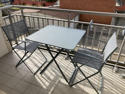 Holiday house Schöne Wohnung in Bray-Dunes mit einer Terrasse - Outdoor photo 3