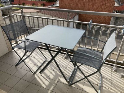 Holiday house Schöne Wohnung in Bray-Dunes mit einer Terrasse - Outdoor photo 6