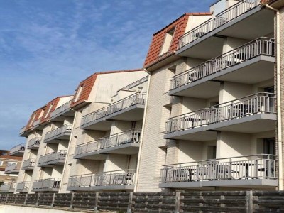 Holiday house Schöne Wohnung in Bray-Dunes mit einer Terrasse - Outdoor photo 7