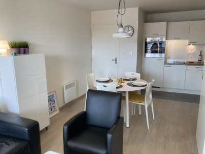 Holiday house Schöne Wohnung in Bray-Dunes mit einer Terrasse - Features photo 10