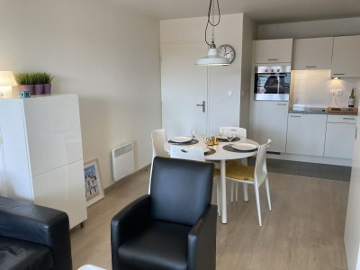 Holiday house Schöne Wohnung in Bray-Dunes mit einer Terrasse - Features photo 17