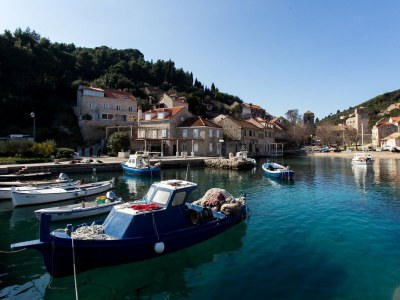 Apartment Mali Skoj Apartment - Two-Bedroom Apartment with Sea View - Outdoor photo 16