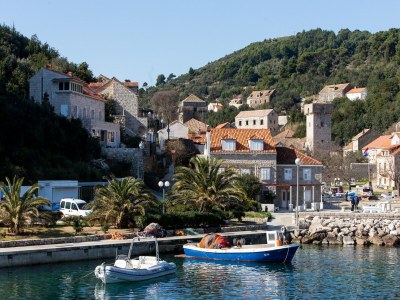 Apartment Mali Skoj Apartment - Two-Bedroom Apartment with Sea View - Outdoor photo 23