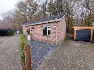 Holiday house Beautiful holiday home in Ermelo with terrace - Holiday house