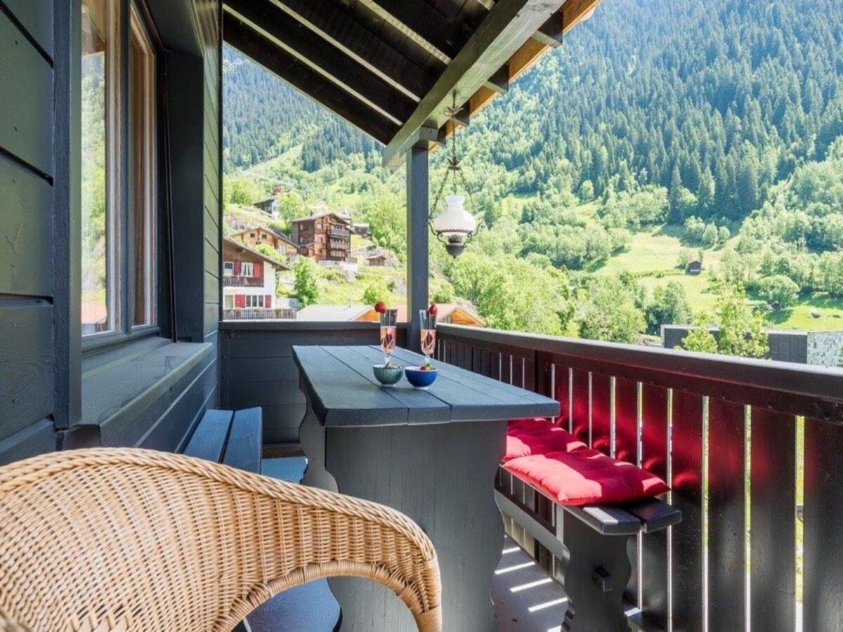 Chalet Elegantes Fieschertaler Alpenchalet für 8 - Outdoor photo 3