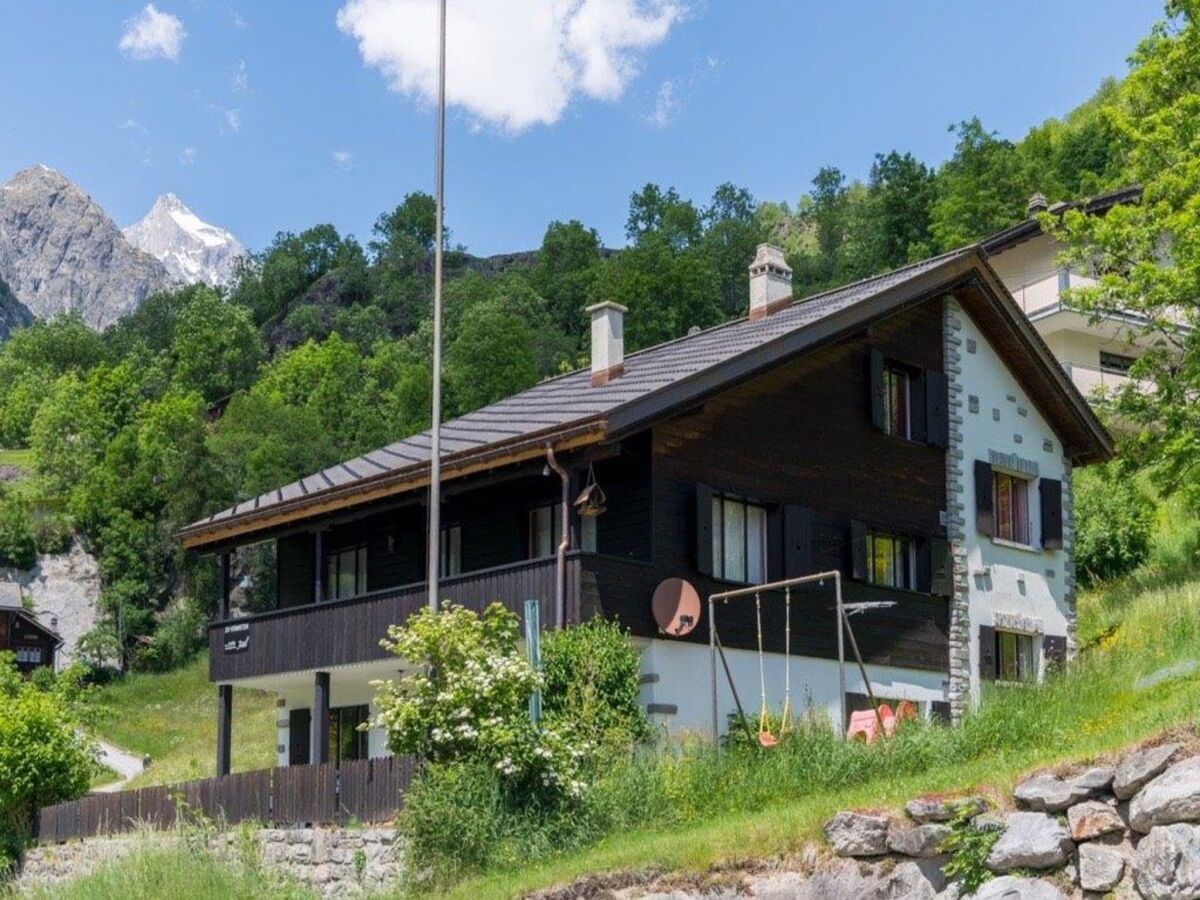 Chalet Elegantes Fieschertaler Alpenchalet für 8 - Outdoor photo 4