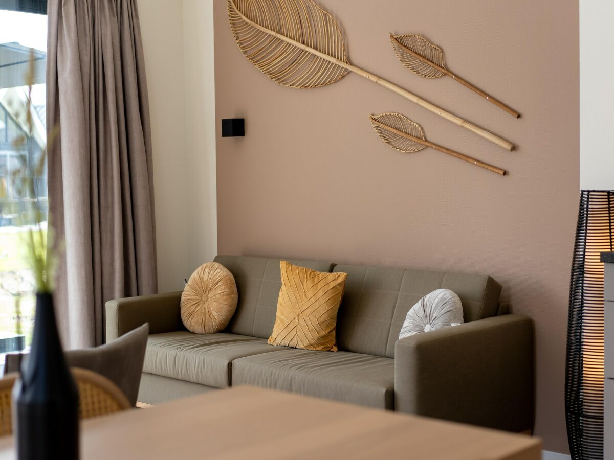 Holiday park Moderne Lodge am Wasser