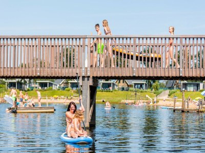 Holiday park Chalet by the Water in Leukermeer - Outdoor photo 34