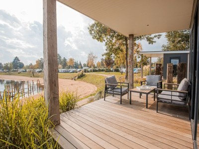 Holiday park Chalet in Duisburg with Beach and Harbor Views - Outdoor photo 6