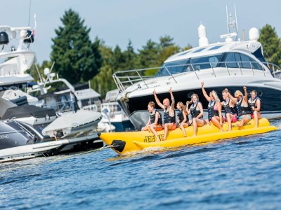 Holiday park Chalet in Duisburg with Beach and Harbor Views - Outdoor photo 31