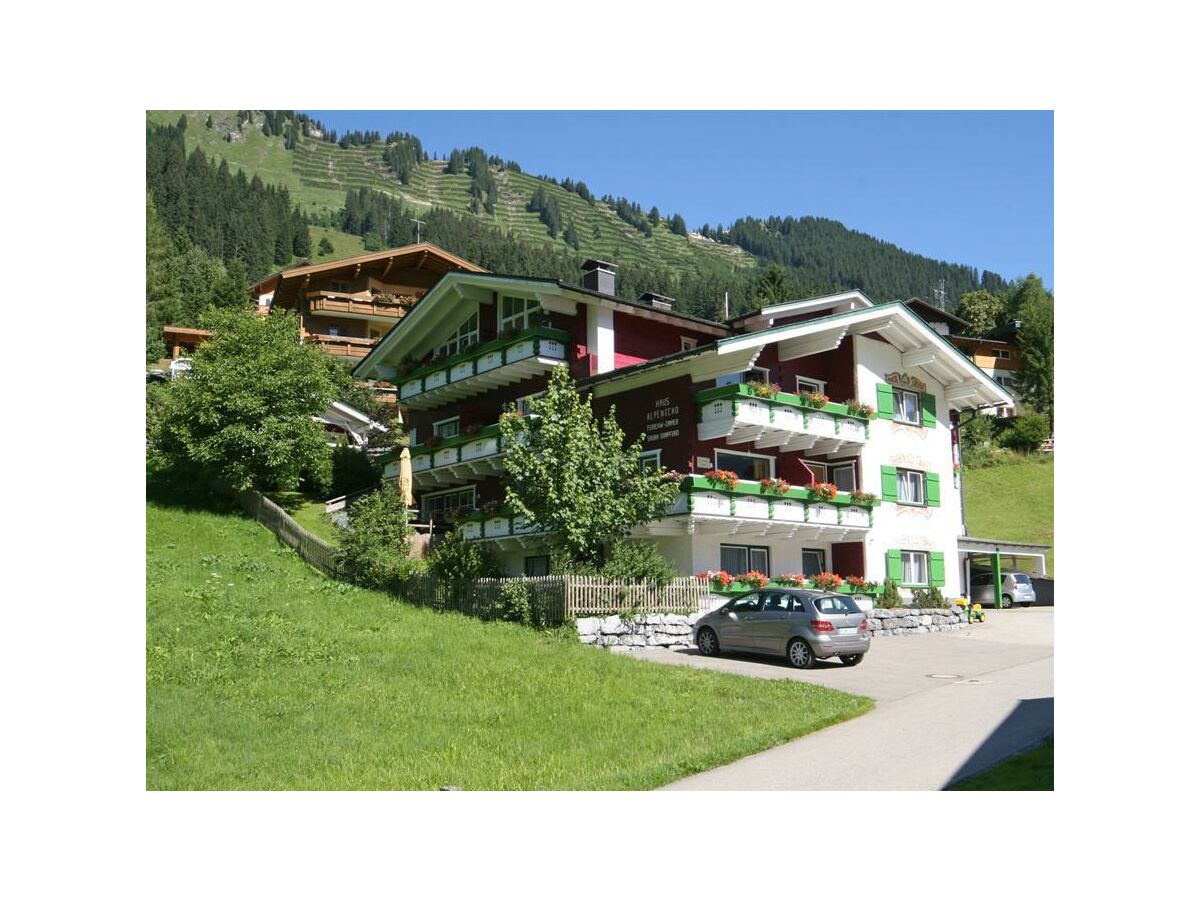 Apartment Ferienwohnung "Silberdistel" - 2 Schlafräume