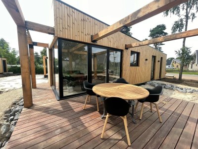 Holiday park Lodge in Well mit Seeblick für 4 Von Belvilla - Holiday park