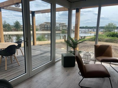 Holiday park Lodge by Rhine with Stunning Water Views - Features photo 6