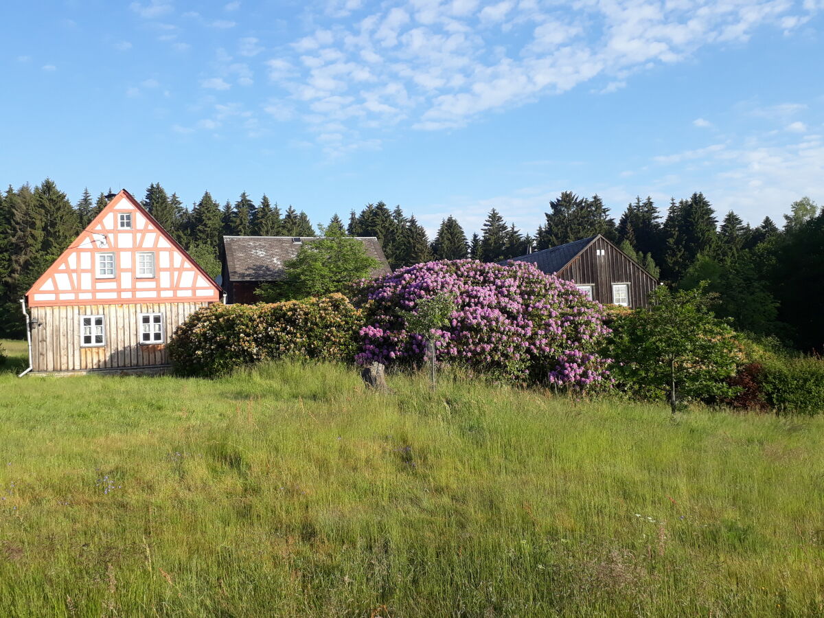 Holiday house 2 auf dem Ferienhof Zollfrank