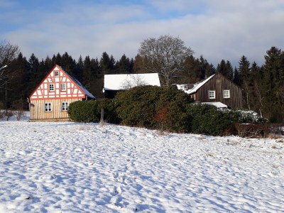 Holiday house 2 auf dem Ferienhof Zollfrank - Outdoor photo 2