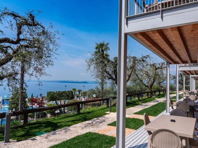 Holiday apartment Arca Trilo Deluxe in Bardolino - Holiday apartment