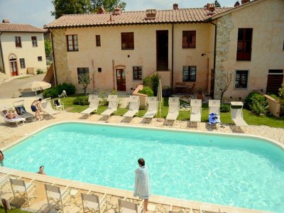 Apartment Pretty Apartment near San Gimignano - Outdoor photo 9