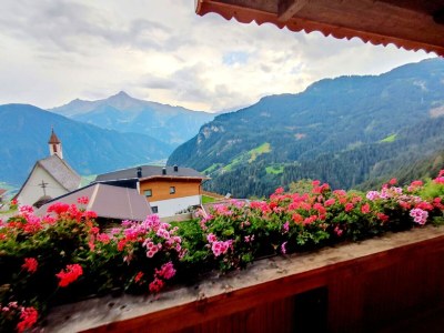 Holiday house Apartment in Hippach with Mountain Views - Outdoor photo 6