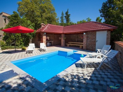 Apartment Apartment in Croatia with Sea View Terrace - Outdoor photo 5