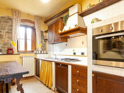 Holiday house Grazioso Agriturismo a Pian di Scò con Barbecue - Features photo 10