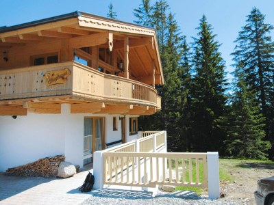Chalet Chalet in Königsleiten with Wellness & Alps View - Outdoor photo 2