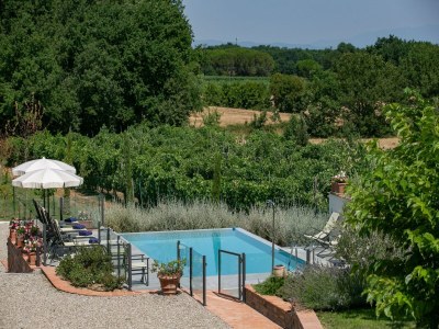 Holiday house Schicker toskanischer Aufenthalt mit Dampf - Outdoor photo 3