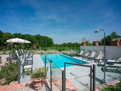 Holiday house Schicker toskanischer Aufenthalt mit Dampf - Outdoor photo 8