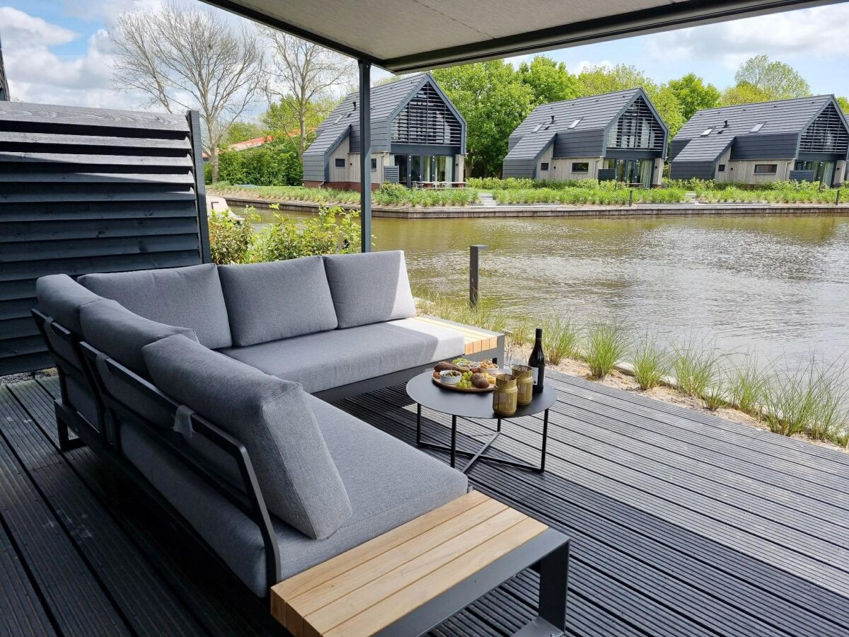 Holiday house Water Villa in Balk with Private Jetty - Outdoor photo 2