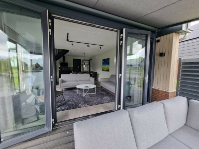 Holiday house Water Villa in Balk with Private Jetty - Outdoor photo 7