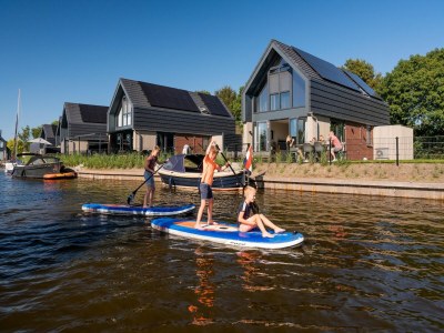 Holiday house Water Villa in Balk with Private Jetty - Outdoor photo 12