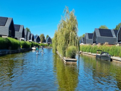 Holiday house Water Villa in Balk with Private Jetty - Environment photo 33