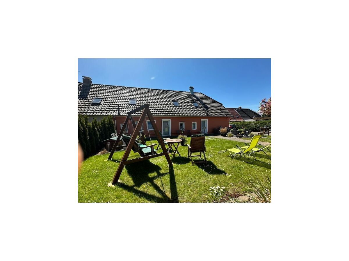 Apartment Bauernhaus am Plauer See mit Kamin