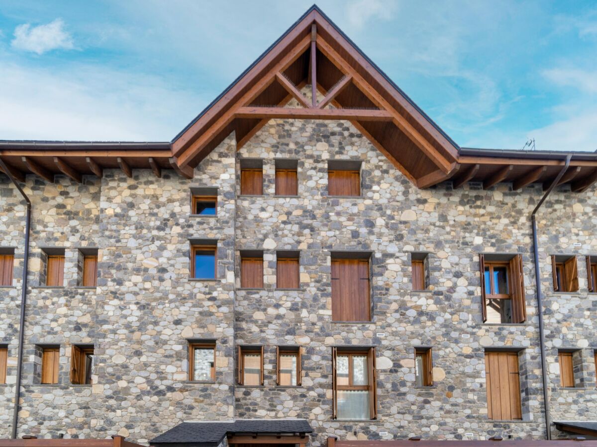 Apartment Steinhaus nahe Skigebiet Cerler - Outdoor photo 5